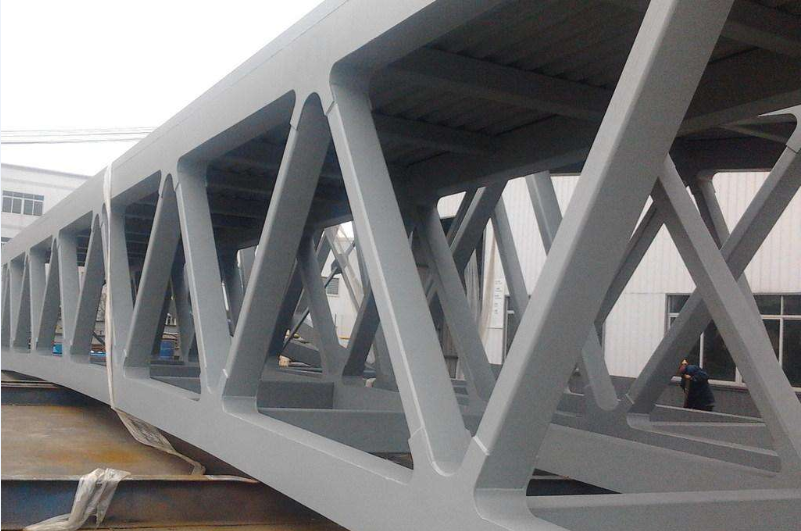 钢结构连廊案例